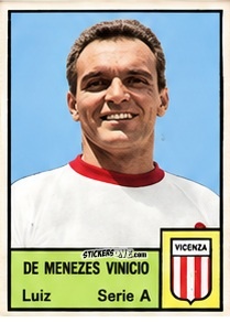 Figurina Luis Vinicio - Tutti i Calciatori 1964-65
 n. 205 - MIRA