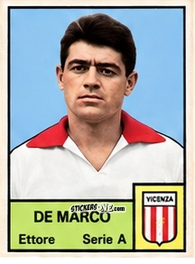 Figurina Hector Demarco - Tutti i Calciatori 1964-65
 n. 206 - MIRA