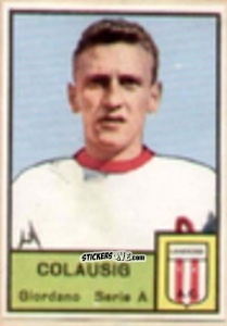 Figurina Giordano Colausio - Tutti i Calciatori 1964-65
 n. 207 - MIRA