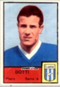 Figurina Piero Dotti - Tutti i Calciatori 1964-65
 n. 224 - MIRA