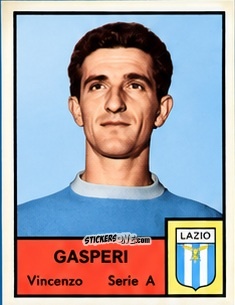 Figurina Vincenzo Gasperi - Tutti i Calciatori 1964-65
 n. 226 - MIRA