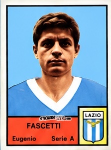 Figurina Eugenio Fascetti - Tutti i Calciatori 1964-65
 n. 228 - MIRA