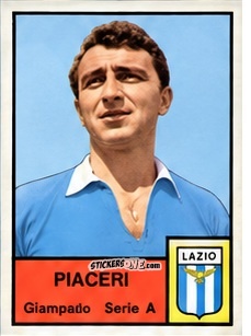 Figurina Giampaolo Piaceri - Tutti i Calciatori 1964-65
 n. 231 - MIRA