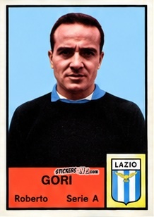 Figurina Roberto Gori - Tutti i Calciatori 1964-65
 n. 233 - MIRA
