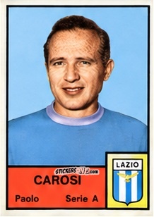 Figurina Paolo Carosi - Tutti i Calciatori 1964-65
 n. 234 - MIRA