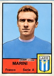 Cromo Franco Marini - Tutti i Calciatori 1964-65
 n. 235 - MIRA
