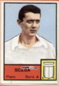 Cromo Piero Scesa - Tutti i Calciatori 1964-65
 n. 244 - MIRA