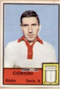Cromo Giulio Corsini - Tutti i Calciatori 1964-65
 n. 248 - MIRA