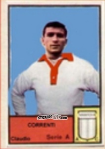 Figurina Claudio Correnti - Tutti i Calciatori 1964-65
 n. 251 - MIRA