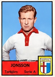 Sticker Torbjon Jonsson - Tutti i Calciatori 1964-65
 n. 252 - MIRA