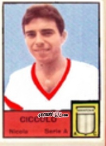 Sticker Nicola Ciccolo - Tutti i Calciatori 1964-65
 n. 255 - MIRA