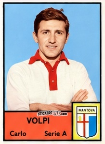 Cromo Carlo Volpi - Tutti i Calciatori 1964-65
 n. 259 - MIRA
