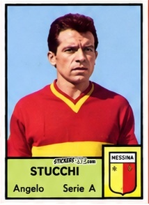Sticker Angelo Stucchi - Tutti i Calciatori 1964-65
 n. 269 - MIRA