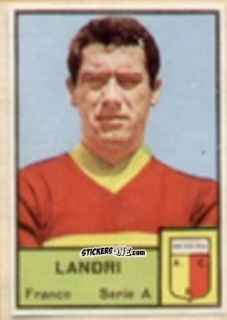 Figurina Franco Landri - Tutti i Calciatori 1964-65
 n. 271 - MIRA
