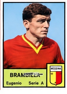 Sticker Eugenio Brambilla - Tutti i Calciatori 1964-65
 n. 272 - MIRA