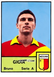 Sticker Bruno Gioia - Tutti i Calciatori 1964-65
 n. 273 - MIRA
