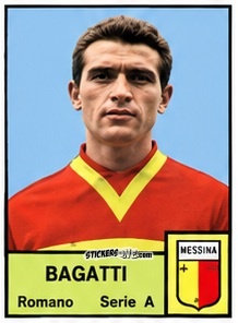 Sticker Romano Bagatti - Tutti i Calciatori 1964-65
 n. 274 - MIRA