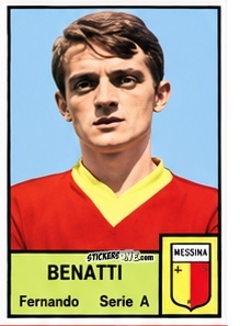 Sticker Fernando Benatti - Tutti i Calciatori 1964-65
 n. 277 - MIRA