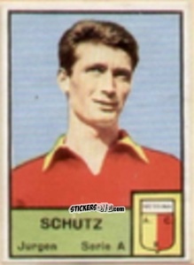 Sticker Jurgen Schutz - Tutti i Calciatori 1964-65
 n. 279 - MIRA