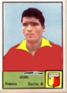 Sticker Franco Dori - Tutti i Calciatori 1964-65
 n. 280 - MIRA