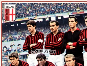 Cromo Squadra 1 - Tutti i Calciatori 1964-65
 n. 281 - MIRA