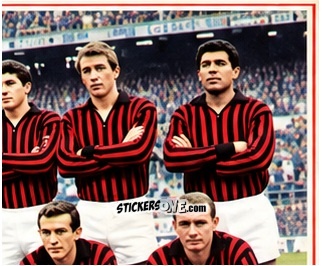 Cromo Squadra 2 - Tutti i Calciatori 1964-65
 n. 282 - MIRA
