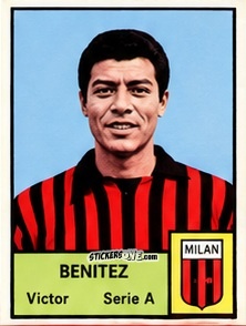 Cromo Victor Benitez - Tutti i Calciatori 1964-65
 n. 291 - MIRA