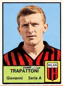 Cromo Giovanni Trapattoni - Tutti i Calciatori 1964-65
 n. 292 - MIRA
