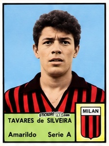 Cromo Tavares De Silveira - Tutti i Calciatori 1964-65
 n. 297 - MIRA
