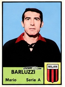 Cromo Mario Barluzzi - Tutti i Calciatori 1964-65
 n. 298 - MIRA