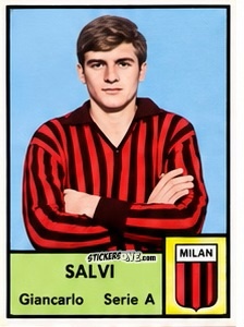 Cromo Giancarlo Salvi - Tutti i Calciatori 1964-65
 n. 299 - MIRA