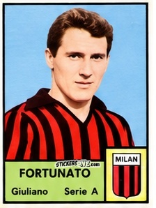 Cromo Giuliano Fortunato - Tutti i Calciatori 1964-65
 n. 300 - MIRA
