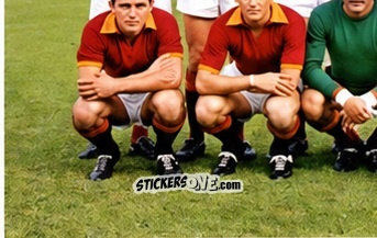 Cromo Squadra 3 - Tutti i Calciatori 1964-65
 n. 304 - MIRA