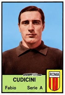 Cromo Fabio Cudicini - Tutti i Calciatori 1964-65
 n. 308 - MIRA