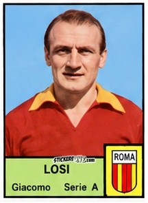Cromo Giacomo Losi - Tutti i Calciatori 1964-65
 n. 310 - MIRA