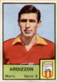 Cromo Mario Ardizzon - Tutti i Calciatori 1964-65
 n. 311 - MIRA