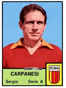 Cromo Sergio Carpanesi - Tutti i Calciatori 1964-65
 n. 313 - MIRA