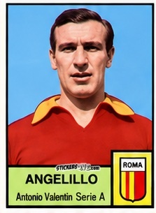 Cromo Antonio Angelillo - Tutti i Calciatori 1964-65
 n. 315 - MIRA