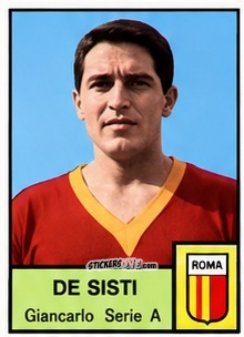 Cromo Giancarlo De Sisti - Tutti i Calciatori 1964-65
 n. 316 - MIRA