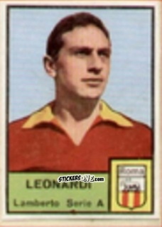Cromo Lamberto Leonardi - Tutti i Calciatori 1964-65
 n. 317 - MIRA