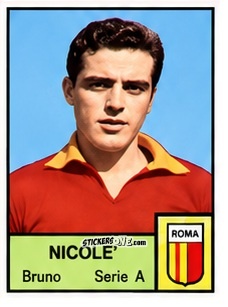 Cromo Bruno Nicolè - Tutti i Calciatori 1964-65
 n. 318 - MIRA
