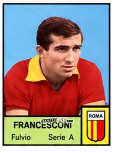 Cromo Fulvio Francesconi - Tutti i Calciatori 1964-65
 n. 319 - MIRA