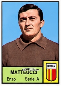 Cromo Enzo Matteucci - Tutti i Calciatori 1964-65
 n. 320 - MIRA