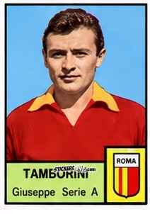 Cromo Giuseppe Tamborini - Tutti i Calciatori 1964-65
 n. 323 - MIRA