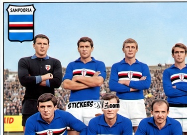Cromo Squadra 1 - Tutti i Calciatori 1964-65
 n. 325 - MIRA