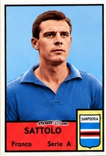 Cromo Sattolo - Tutti i Calciatori 1964-65
 n. 331 - MIRA