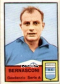 Cromo Gaudenzio Bernasconi - Tutti i Calciatori 1964-65
 n. 333 - MIRA