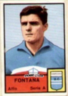 Cromo Alfio Fontana - Tutti i Calciatori 1964-65
 n. 334 - MIRA