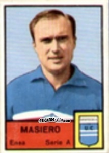 Cromo Enzo Masiero - Tutti i Calciatori 1964-65
 n. 335 - MIRA