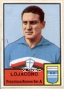 Cromo Lojacono - Tutti i Calciatori 1964-65
 n. 337 - MIRA